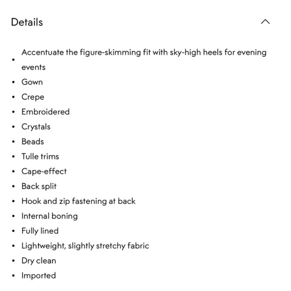 MARCHESA***Embellished Green Cape Dress***US 6 $995 - Picture 6 of 6